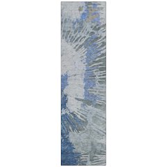 Chantille ACN645 Blue 2'3" x 7'6" Rug