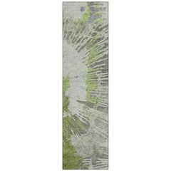 Chantille ACN645 Green 2'3" x 7'6" Rug