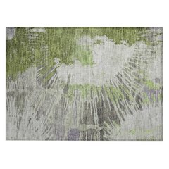 Chantille ACN645 Green 1'8" x 2'6" Rug