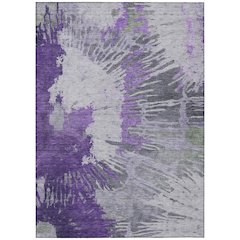 Chantille ACN645 Purple 2'6" x 3'10" Rug