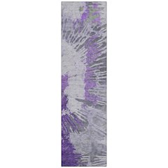 Chantille ACN645 Purple 2'3" x 7'6" Rug