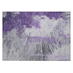 Chantille ACN645 Purple 1'8" x 2'6" Rug