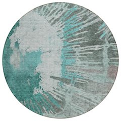 Chantille ACN645 Teal 8' x 8' Rug