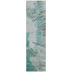 Chantille ACN645 Teal 2'3" x 7'6" Rug