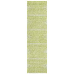 Chantille ACN647 Green 2'3" x 7'6" Rug