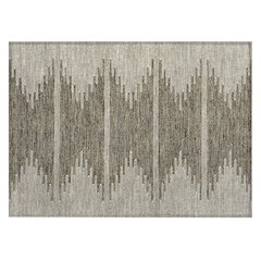Chantille ACN647 Brown 1'8" x 2'6" Rug