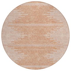 Chantille ACN647 Orange 8' x 8' Rug