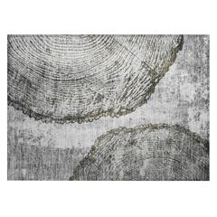 Chantille ACN649 Gray 1'8" x 2'6" Rug