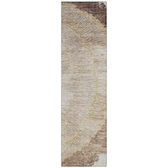 Chantille ACN650 Brown 2'3" x 7'6" Rug