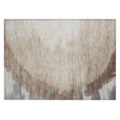 Chantille ACN650 Brown 1'8" x 2'6" Rug