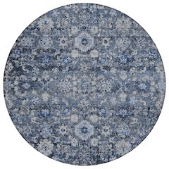 Chantille ACN651 Blue 8' x 8' Rug