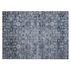 Chantille ACN651 Blue 1'8" x 2'6" Rug