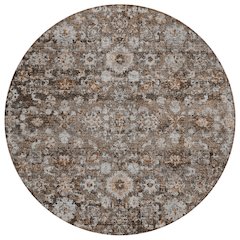 Chantille ACN651 Brown 8' x 8' Rug