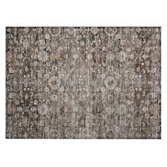 Chantille ACN651 Brown 1'8" x 2'6" Rug