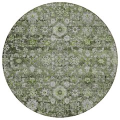 Chantille ACN651 Green 8' x 8' Rug