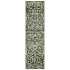 Chantille ACN651 Green 2'3" x 7'6" Rug