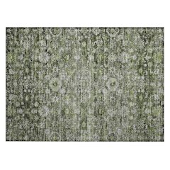 Chantille ACN651 Green 1'8" x 2'6" Rug