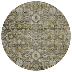 Chantille ACN651 Brown 8' x 8' Rug