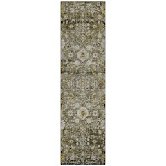 Chantille ACN651 Brown 2'3" x 7'6" Rug