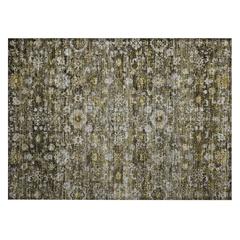 Chantille ACN651 Brown 1'8" x 2'6" Rug