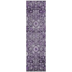 Chantille ACN651 Purple 2'3" x 7'6" Rug