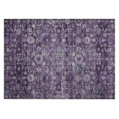 Chantille ACN651 Purple 1'8" x 2'6" Rug