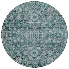 Chantille ACN651 Teal 8' x 8' Rug