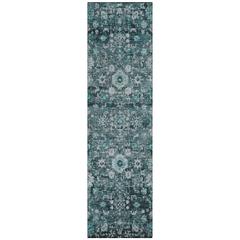 Chantille ACN651 Teal 2'3" x 7'6" Rug
