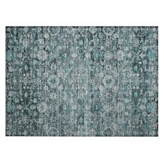 Chantille ACN651 Teal 1'8" x 2'6" Rug