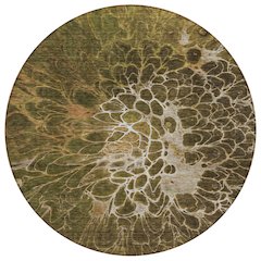 Chantille ACN652 Brown 8' x 8' Rug