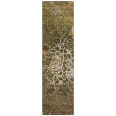 Chantille ACN652 Brown 2'3" x 7'6" Rug