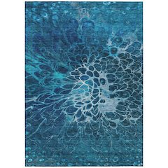 Chantille ACN652 Blue 2'6" x 3'10" Rug