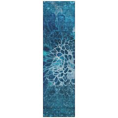 Chantille ACN652 Blue 2'3" x 7'6" Rug