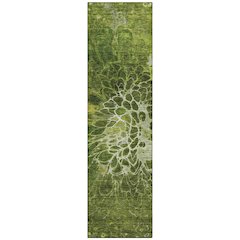 Chantille ACN652 Green 2'3" x 7'6" Rug