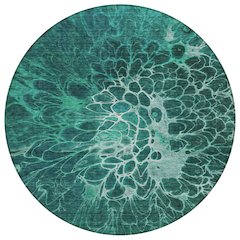 Chantille ACN652 Teal 8' x 8' Rug