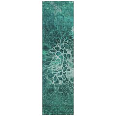 Chantille ACN652 Teal 2'3" x 7'6" Rug