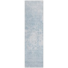 Chantille ACN653 Blue 2'3" x 7'6" Rug
