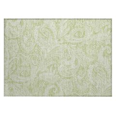 Chantille ACN654 Green 1'8" x 2'6" Rug
