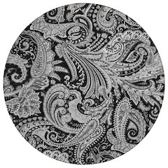 Chantille ACN654 Black 8' x 8' Rug