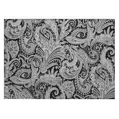 Chantille ACN654 Black 1'8" x 2'6" Rug