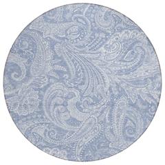 Chantille ACN654 Blue 8' x 8' Rug