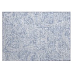 Chantille ACN654 Blue 1'8" x 2'6" Rug