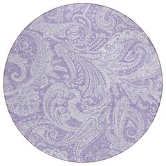 Chantille ACN654 Purple 8' x 8' Rug