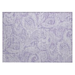 Chantille ACN654 Purple 1'8" x 2'6" Rug