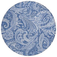 Chantille ACN654 Blue 8' x 8' Rug