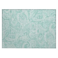 Chantille ACN654 Teal 1'8" x 2'6" Rug