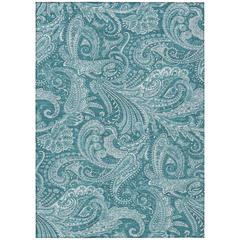 Chantille ACN654 Teal 2'6" x 3'10" Rug