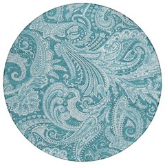 Chantille ACN654 Teal 8' x 8' Rug