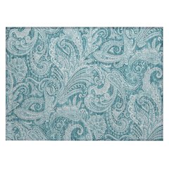 Chantille ACN654 Teal 1'8" x 2'6" Rug