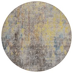 Chantille ACN655 Brown 8' x 8' Rug